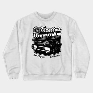 Toretto's Garage - Los Angeles Crewneck Sweatshirt